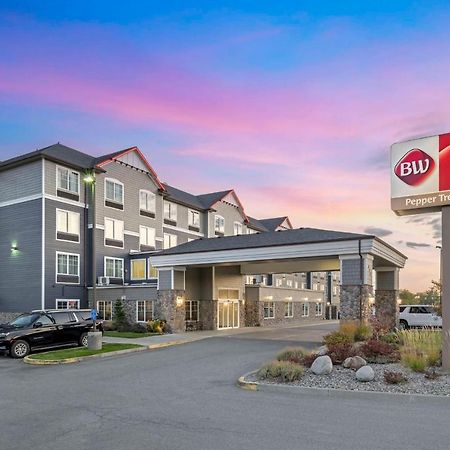Best Western Plus Peppertree Inn At Omak Buitenkant foto