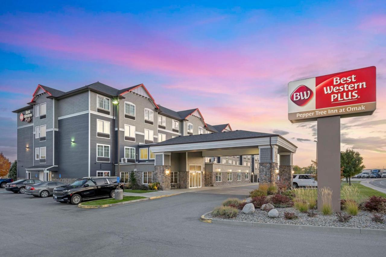 Best Western Plus Peppertree Inn At Omak Buitenkant foto