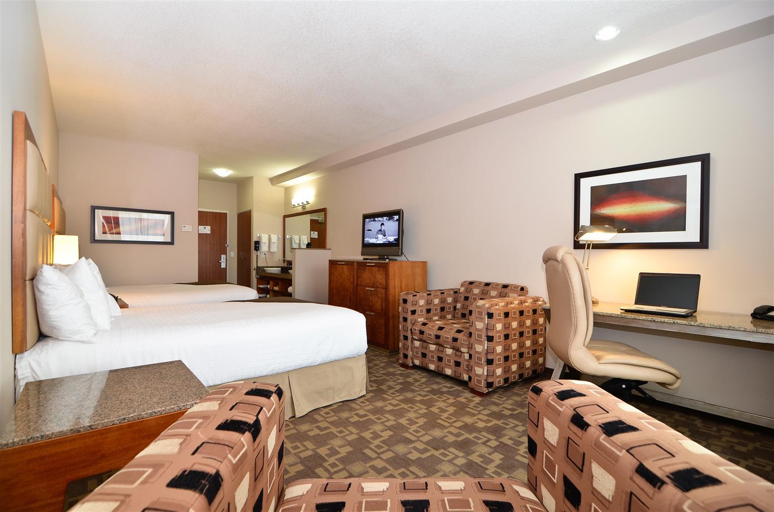 Best Western Plus Peppertree Inn At Omak Kamer foto