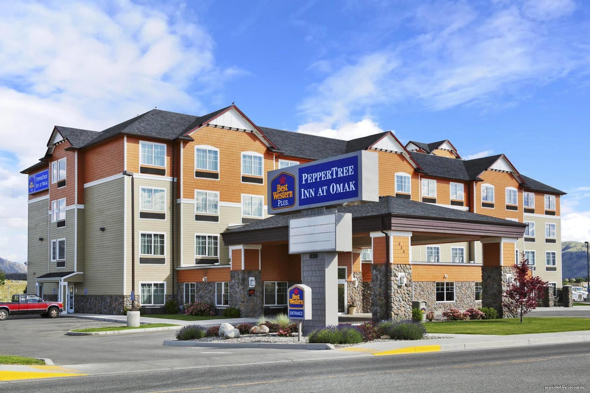 Best Western Plus Peppertree Inn At Omak Buitenkant foto