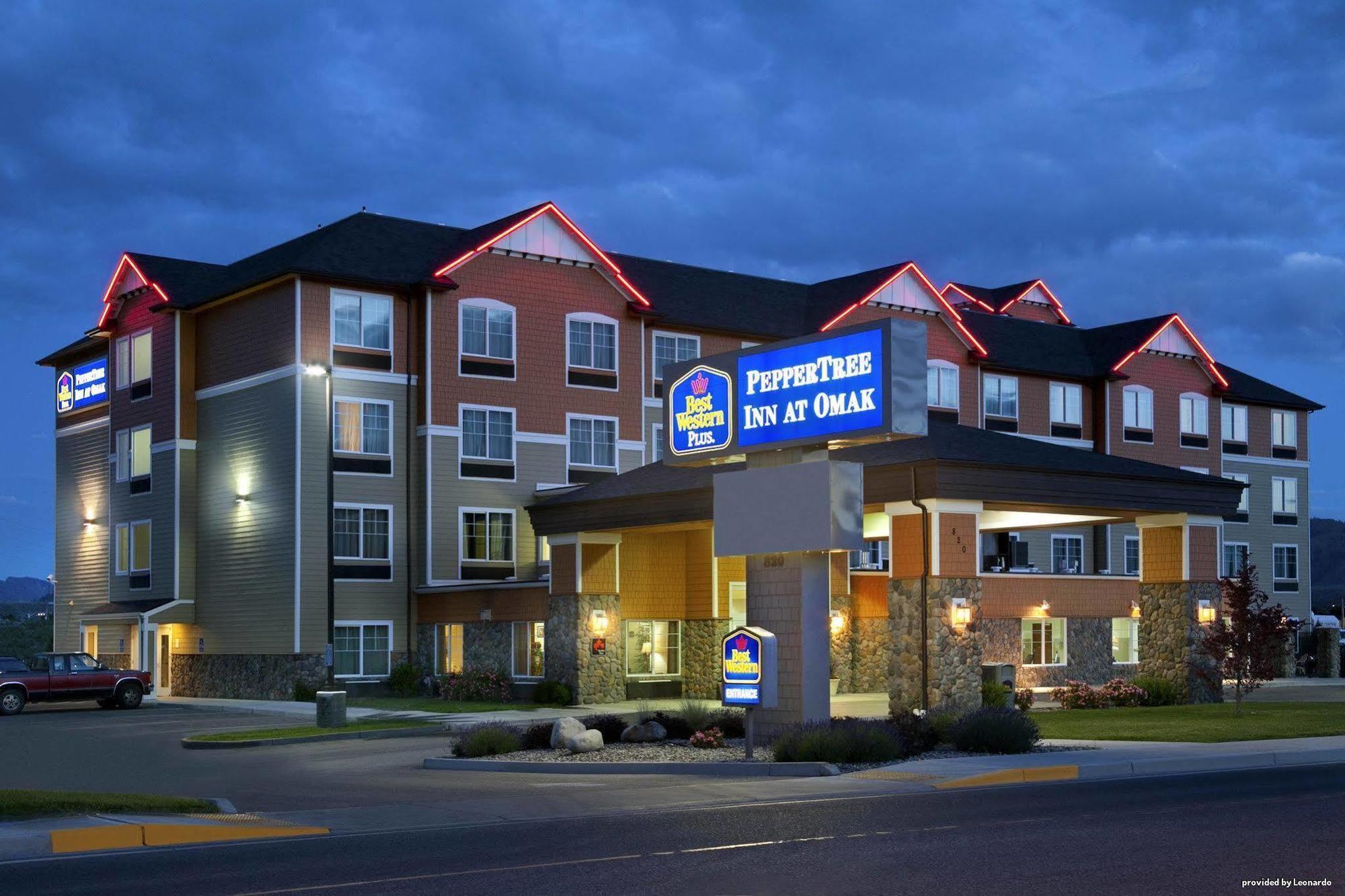Best Western Plus Peppertree Inn At Omak Buitenkant foto