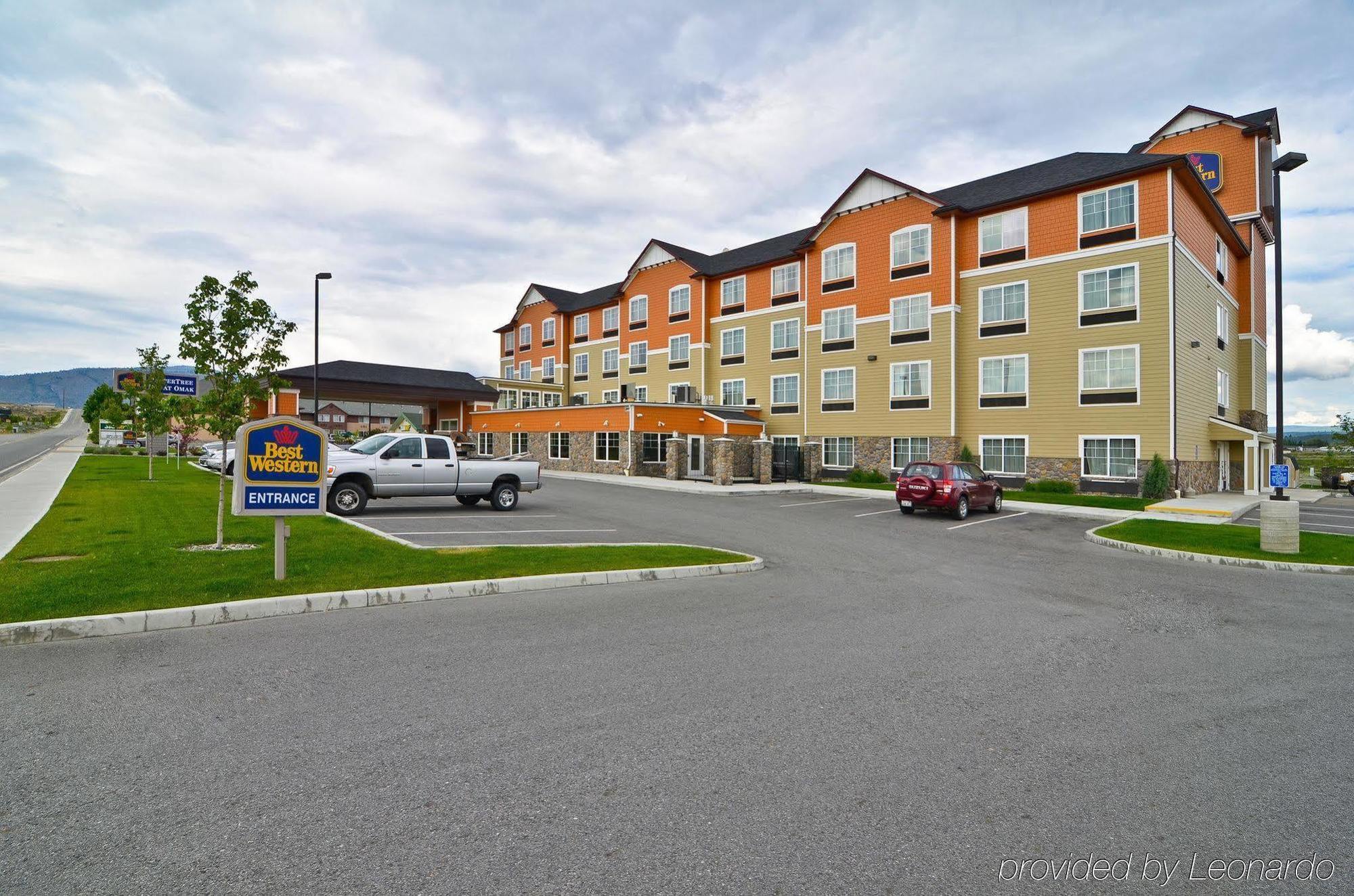 Best Western Plus Peppertree Inn At Omak Buitenkant foto